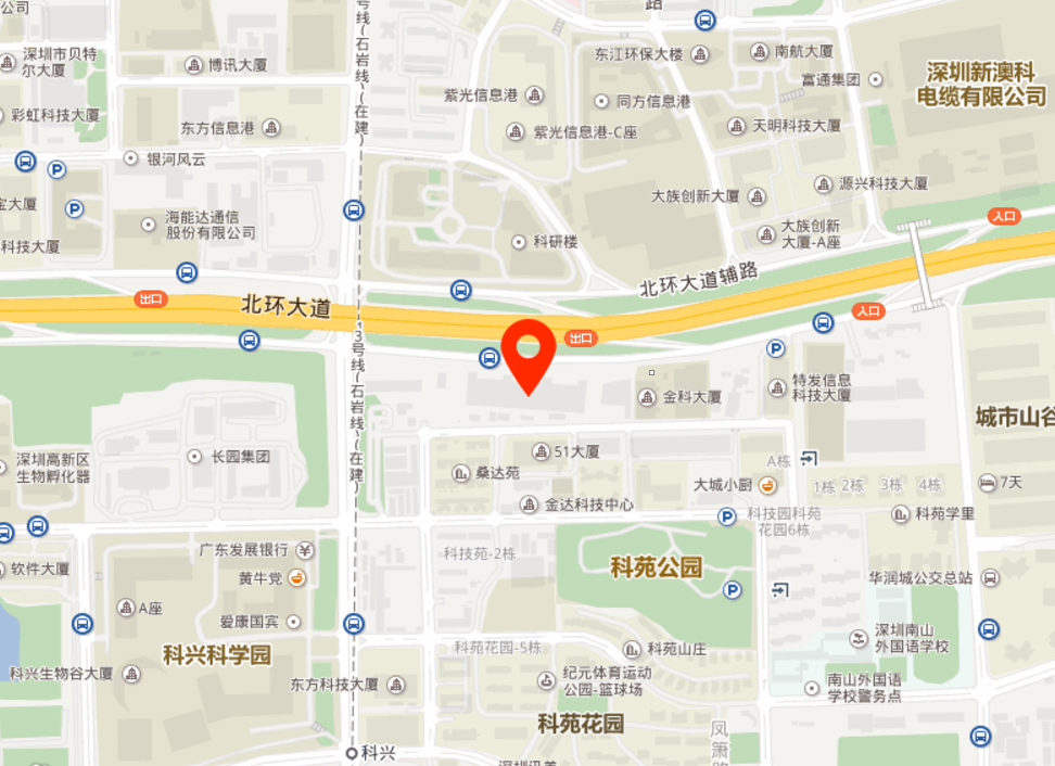 澳特科兴科学园地图位置